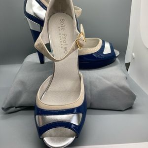 Sole Project by Baker Blue & Cream